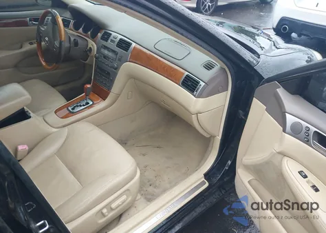 2005 Lexus Es 330 330 из США, поврежденный, VIN JTHBA30G355125359